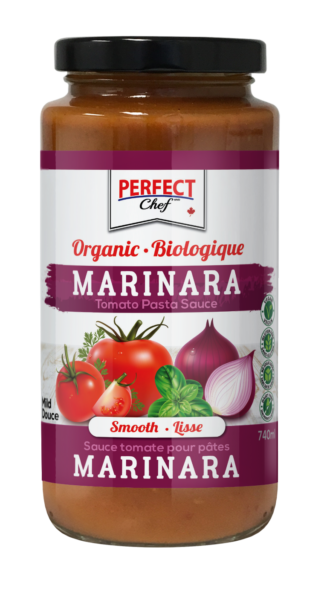 Perfect Chef Organic Marinara Pasta Sauce - 740ml x 6