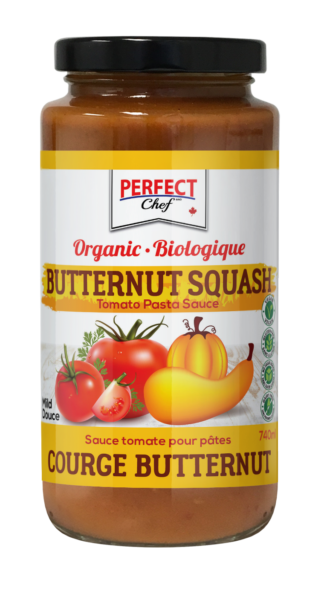 Perfect Chef Organic Butternut Pasta Sauce - 740ml x 6