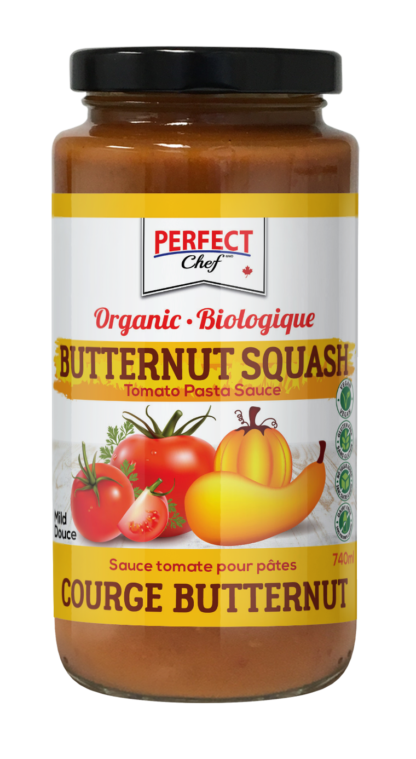 Perfect Chef Organic Butternut Pasta Sauce - 740ml x 6