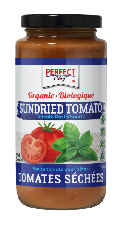 Perfect Chef Organic Sundried Tomato Pasta Sauce - 740ml x 6