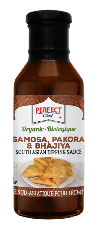 Perfect Chef Organic Indian Dipping Sauce - 350ml x 6