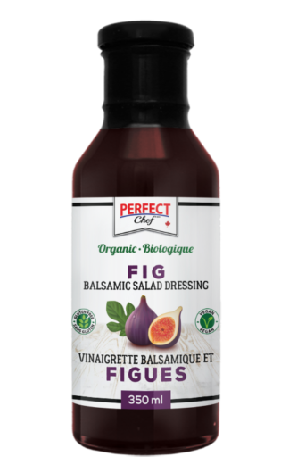 Perfect Chef Organic Balsamic Fig Dressing - 350ml x 6