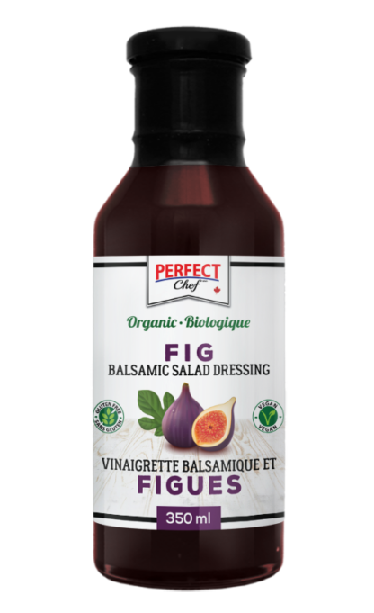 Perfect Chef Organic Balsamic Fig Dressing - 350ml x 6