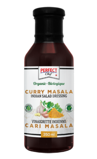 Perfect Chef Organic Curry Masala Dressing - 350ml x 6