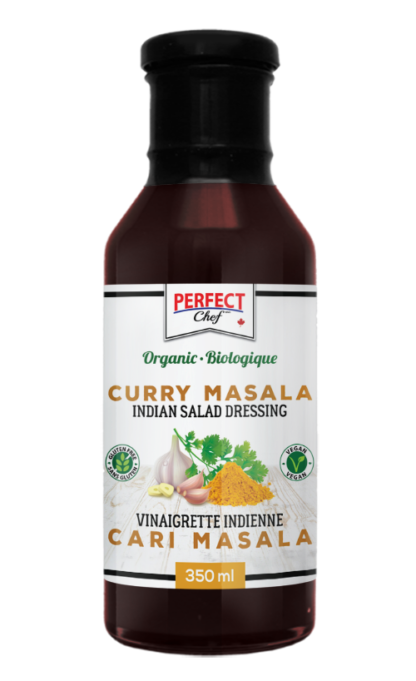 Perfect Chef Organic Curry Masala Dressing - 350ml x 6
