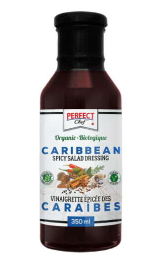 Perfect Chef Organic Caribbean Dressing - 350ml x 6