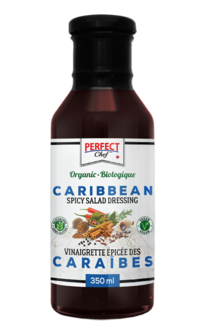 Perfect Chef Organic Caribbean Dressing - 350ml x 6