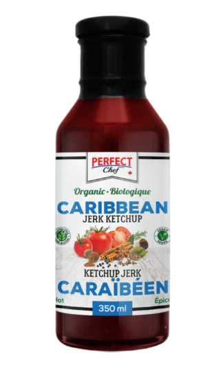 Perfect Chef Organic Caribbean Ketchup - 350ml x 6