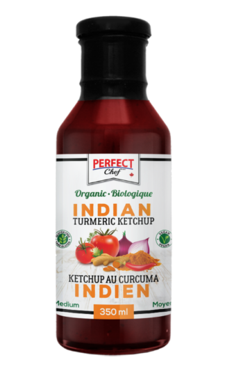 Perfect Chef Organic Indian Ketchup - 350ml x 6