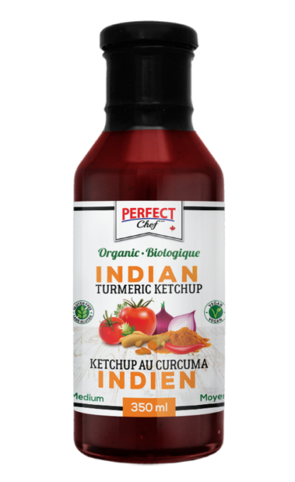 Perfect Chef Organic Indian Ketchup - 350ml x 6