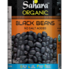 Sahara Organic Black Turtle Beans - 540ml x 12