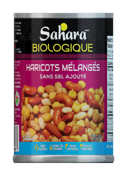 Sahara Organic Mixed Beans - 540ml x 12 - Image 2