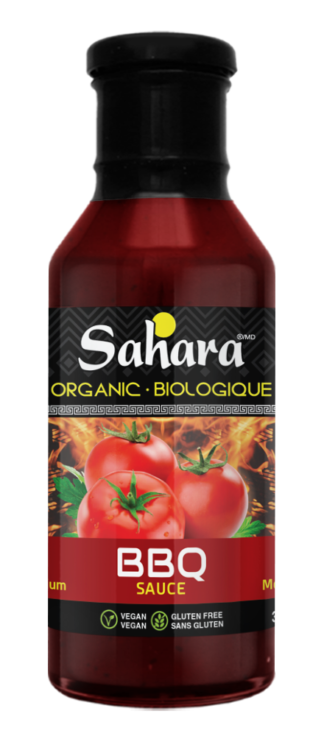 Sahara Organic BBQ Sauce - 350ml x 6