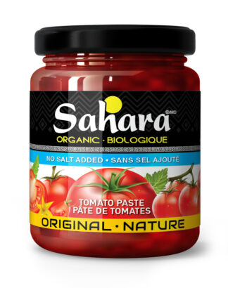 Sahara Organic Original Tomato Paste - 125ml x 12
