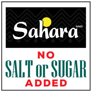 Sahara - No Salt or Sugar added